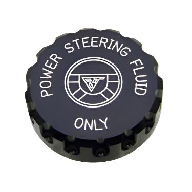 Billet Power Steering Cap 2005-2010 Charger, Magnum, Challenger,300, 200, 392 Jeep, Hellcat - Black Ops Auto Works