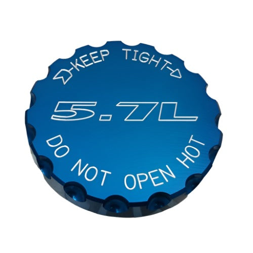 Billet Technology Radiator Cap Cover Chrysler, Dodge, Jeep, Ram – Black ...