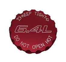Load image into Gallery viewer, Billet Radiator Cap Cover Chrysler Dodge Jeep Ram - Black Ops Auto Works