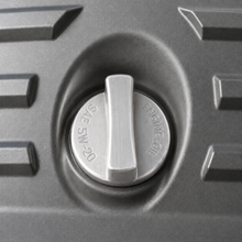 Load image into Gallery viewer, Billet Technology satin aluminum oil cap cover for Mopar 3.5L 3.6L 5.7L 6.2L and 6.4L engine applications