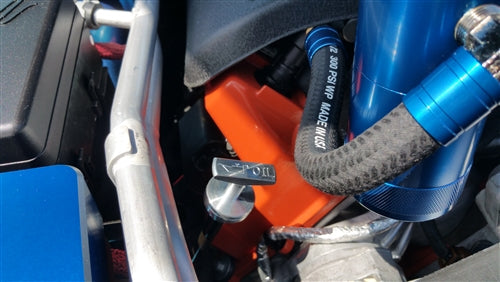 Billet Sigma Series Oil Dipstick for Dodge Charger Challenger Durango Hellcat - Black Ops Auto Works