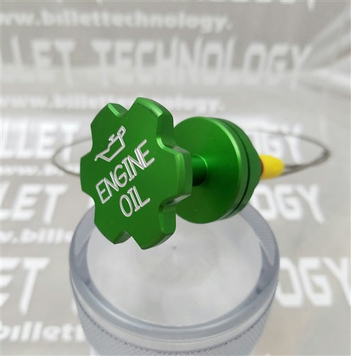 Billet Sigma Series Oil Dipstick for Dodge Charger Challenger Durango Hellcat - Black Ops Auto Works