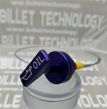 Load image into Gallery viewer, Billet Sigma Series Oil Dipstick for Dodge Charger Challenger Durango Hellcat - Black Ops Auto Works