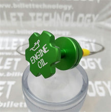 Load image into Gallery viewer, Billet Sigma Series Oil Dipstick for Dodge Durango Hellcat - Black Ops Auto Works