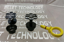 Load image into Gallery viewer, Billet Sigma Series Oil Dipstick for Dodge Durango Hellcat - Black Ops Auto Works