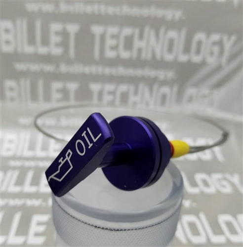 Billet Sigma Series Oil Dipstick for Jeep Grand Cherokee Trackhawk - Black Ops Auto Works