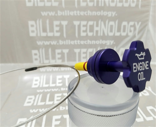 Billet Sigma Series Oil Dipstick for Jeep Grand Cherokee Trackhawk - Black Ops Auto Works