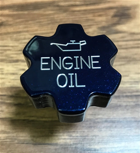 Billet Sigma Series Oil Dipstick for Jeep Grand Cherokee Trackhawk - Black Ops Auto Works