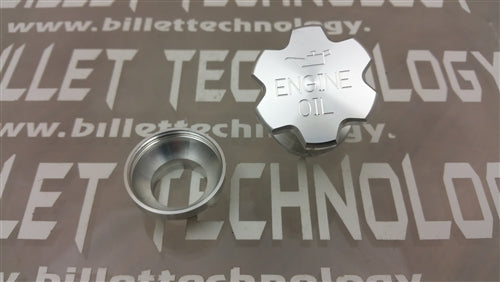 Billet Sigma Series Oil Dipstick for Jeep Grand Cherokee Trackhawk - Black Ops Auto Works