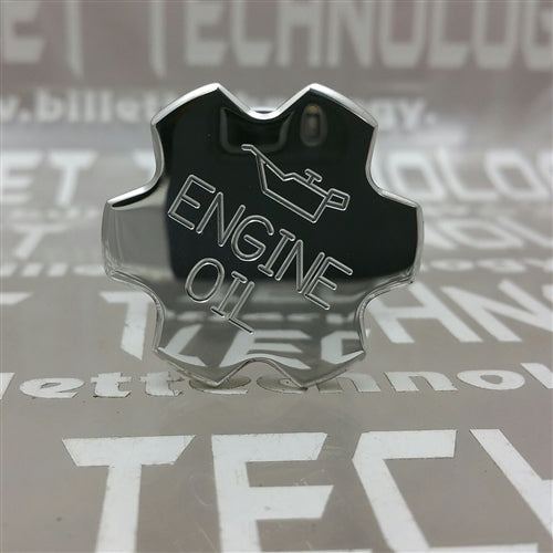 Billet Sigma Series Oil Dipstick for Jeep Grand Cherokee Trackhawk - Black Ops Auto Works