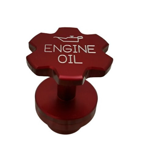 Billet Sigma Series Oil Dipstick for Jeep Grand Cherokee Trackhawk - Black Ops Auto Works