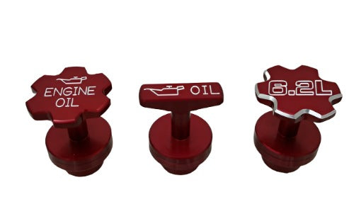 Billet Sigma Series Oil Dipstick for Jeep Grand Cherokee Trackhawk - Black Ops Auto Works