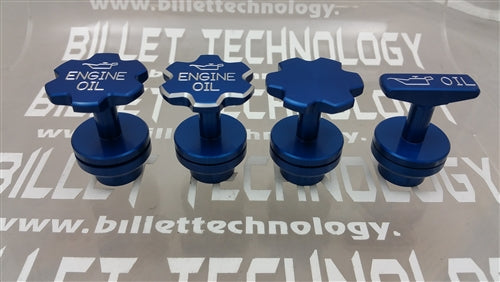 Billet Sigma Series Oil Dipstick for Jeep Grand Cherokee Trackhawk - Black Ops Auto Works