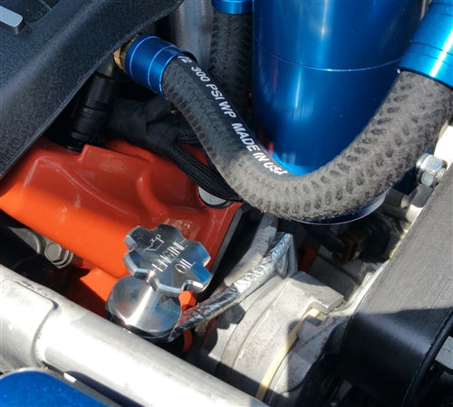 Billet Sigma Series Oil Dipstick for Jeep Grand Cherokee Trackhawk - Black Ops Auto Works