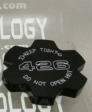 Load image into Gallery viewer, Billet Tech Sigma Series Radiator Cap Cover Chrysler Dodge Jeep Ram - Black Ops Auto Works