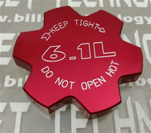 Load image into Gallery viewer, Billet Tech Sigma Series Radiator Cap Cover Chrysler Dodge Jeep Ram - Black Ops Auto Works