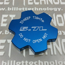 Load image into Gallery viewer, Billet Tech Sigma Series Radiator Cap Cover Chrysler Dodge Jeep Ram - Black Ops Auto Works