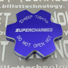 Load image into Gallery viewer, Billet Tech Sigma Series Radiator Cap Cover Chrysler Dodge Jeep Ram - Black Ops Auto Works