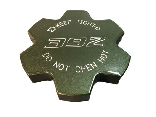 Billet Tech Sigma Series Radiator Cap Cover Chrysler Dodge Jeep Ram - Black Ops Auto Works