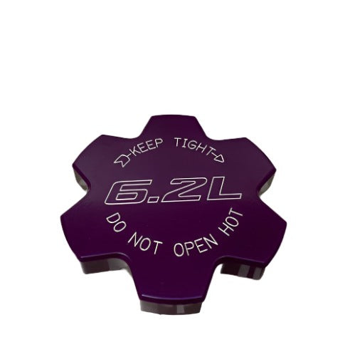 Billet Tech Sigma Series Radiator Cap Cover Chrysler Dodge Jeep Ram - Black Ops Auto Works