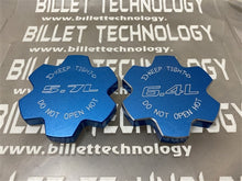 Load image into Gallery viewer, Billet Tech Sigma Series Radiator Cap Cover Chrysler Dodge Jeep Ram - Black Ops Auto Works