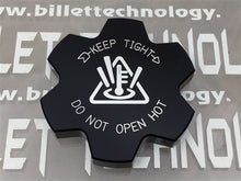 Load image into Gallery viewer, Billet Tech Sigma Series Radiator Cap Cover Chrysler Dodge Jeep Ram - Black Ops Auto Works