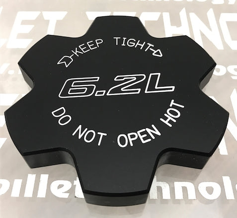 Billet Tech Sigma Series Radiator Cap Cover Chrysler Dodge Jeep Ram - Black Ops Auto Works