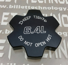 Load image into Gallery viewer, Billet Tech Sigma Series Radiator Cap Cover Chrysler Dodge Jeep Ram - Black Ops Auto Works