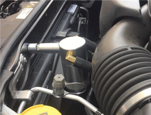 Load image into Gallery viewer, Billet Signature Series Catch Can For 5.7L or 6.1L Hemi Engines Dodge Chrysler - Black Ops Auto Works