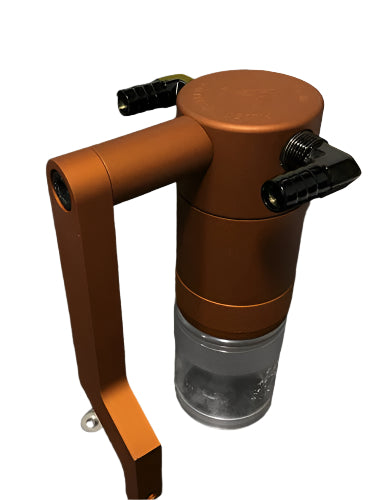 Billet Signature Series Catch Can For 5.7L or 6.1L Hemi Engines Dodge Chrysler - Black Ops Auto Works