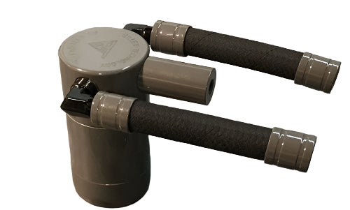 Billet Signature Series Catch Can For 5.7L or 6.1L Hemi Engines Dodge Chrysler - Black Ops Auto Works