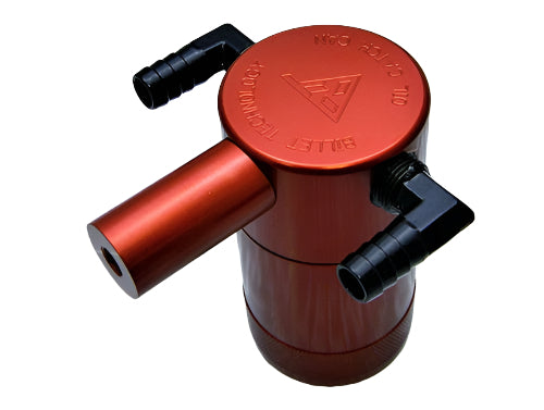 Billet Signature Series Catch Can For 5.7L or 6.1L Hemi Engines Dodge Chrysler - Black Ops Auto Works