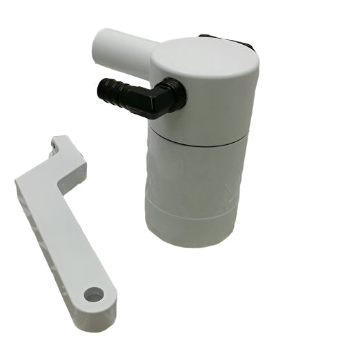 Billet Signature Series Catch Can For 5.7L or 6.1L Hemi Engines Dodge Chrysler - Black Ops Auto Works