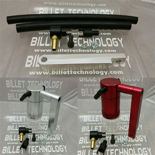 Billet Technology Signature Series Catch Can For Charger & Challenger Hellcat - Black Ops Auto Works