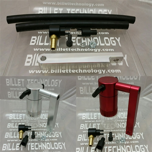Billet Technology Signature Series Catch Can For Dodge Challenger Demon - Black Ops Auto Works