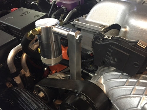 Billet Technology Signature Series Catch Can For Dodge Challenger Demon - Black Ops Auto Works