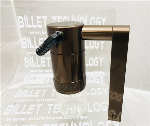 Billet Technology Signature Series Catch Can For Dodge Challenger Demon - Black Ops Auto Works