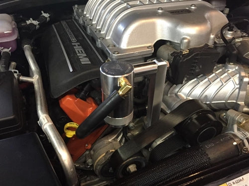 Billet Technology Signature Series Catch Can For Dodge Durango Hellcat - Black Ops Auto Works