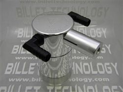 Billet Technology Signature Series Catch Can For Dodge RAM 1500 5.7L - Black Ops Auto Works