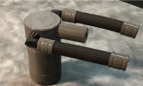 Billet Technology Signature Series Catch Can For Dodge RAM 1500 5.7L - Black Ops Auto Works