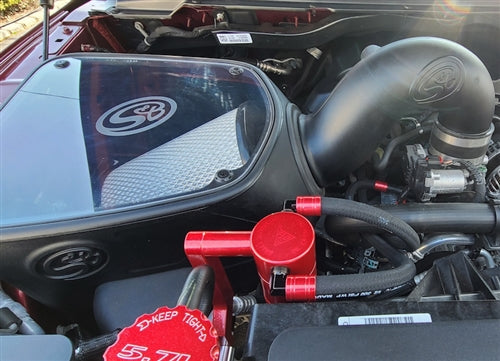 Billet Technology Signature Series Catch Can For Dodge RAM 1500 5.7L - Black Ops Auto Works