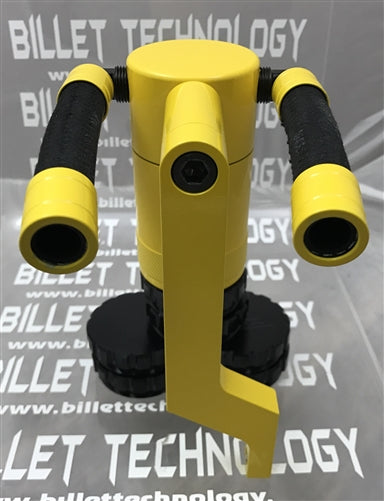 Billet Technology Signature Series Catch Can For Dodge RAM 1500 5.7L - Black Ops Auto Works