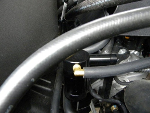 Billet Technology Signature Series Catch Can For Dodge RAM 1500 5.7L - Black Ops Auto Works