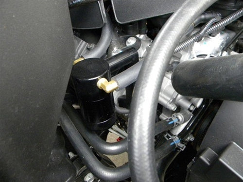 Billet Technology Signature Series Catch Can For Dodge RAM 1500 5.7L - Black Ops Auto Works