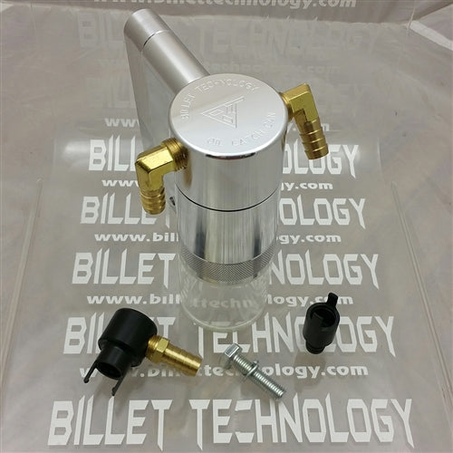 Billet Technology Signature Series Catch Can For Jeep Grand