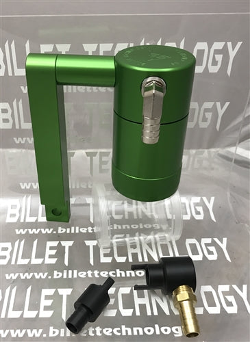 Billet Technology Signature Series Catch Can For Jeep Grand