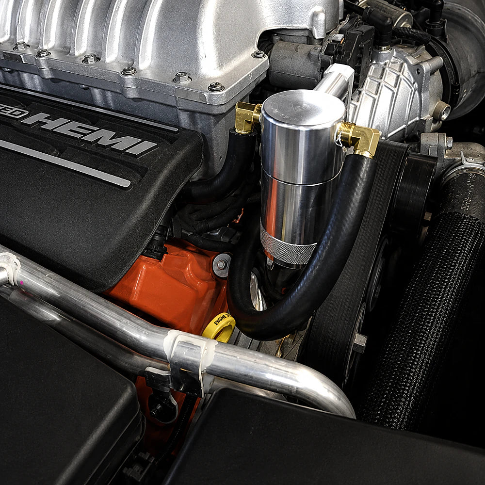 Billet Technology Signature Series Catch Can TRX Ram 1500 - Billet Technology 07TRX