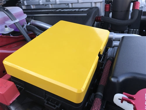 Billet Signature Series Fuse Box Cover 2008-2022 - Black Ops Auto Works