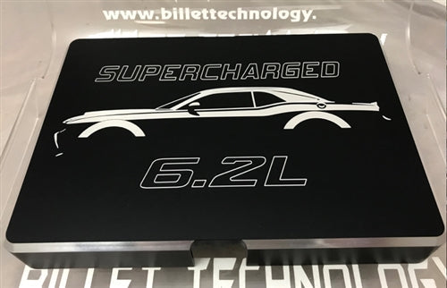 Billet Signature Series Fuse Box Cover 2008-2022 - Black Ops Auto Works