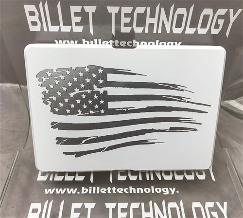 Billet Signature Series Fuse Box Cover 2008-2022 - Black Ops Auto Works